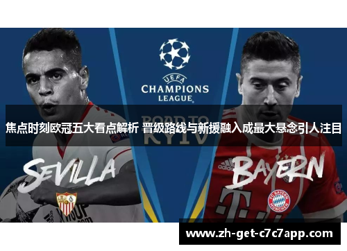 焦点时刻欧冠五大看点解析 晋级路线与新援融入成最大悬念引人注目